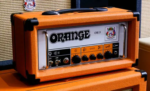 Orange Amplifiers - 15 Watt Tube Head 2